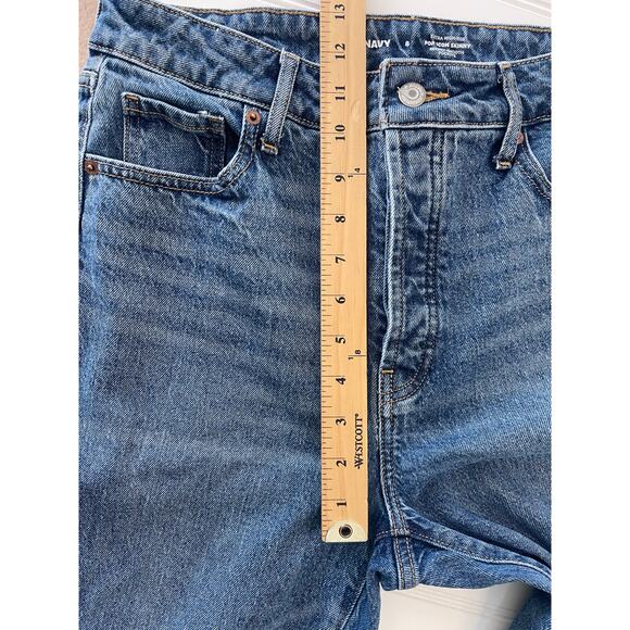 Old Navy High Rise Pop Icon Skinny Jeans Denim - Size Women's 8 - Picture 5 of 8